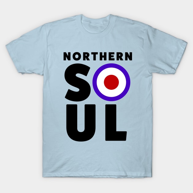 Northern Soul - UK T-Shirt by Room Thirty Four